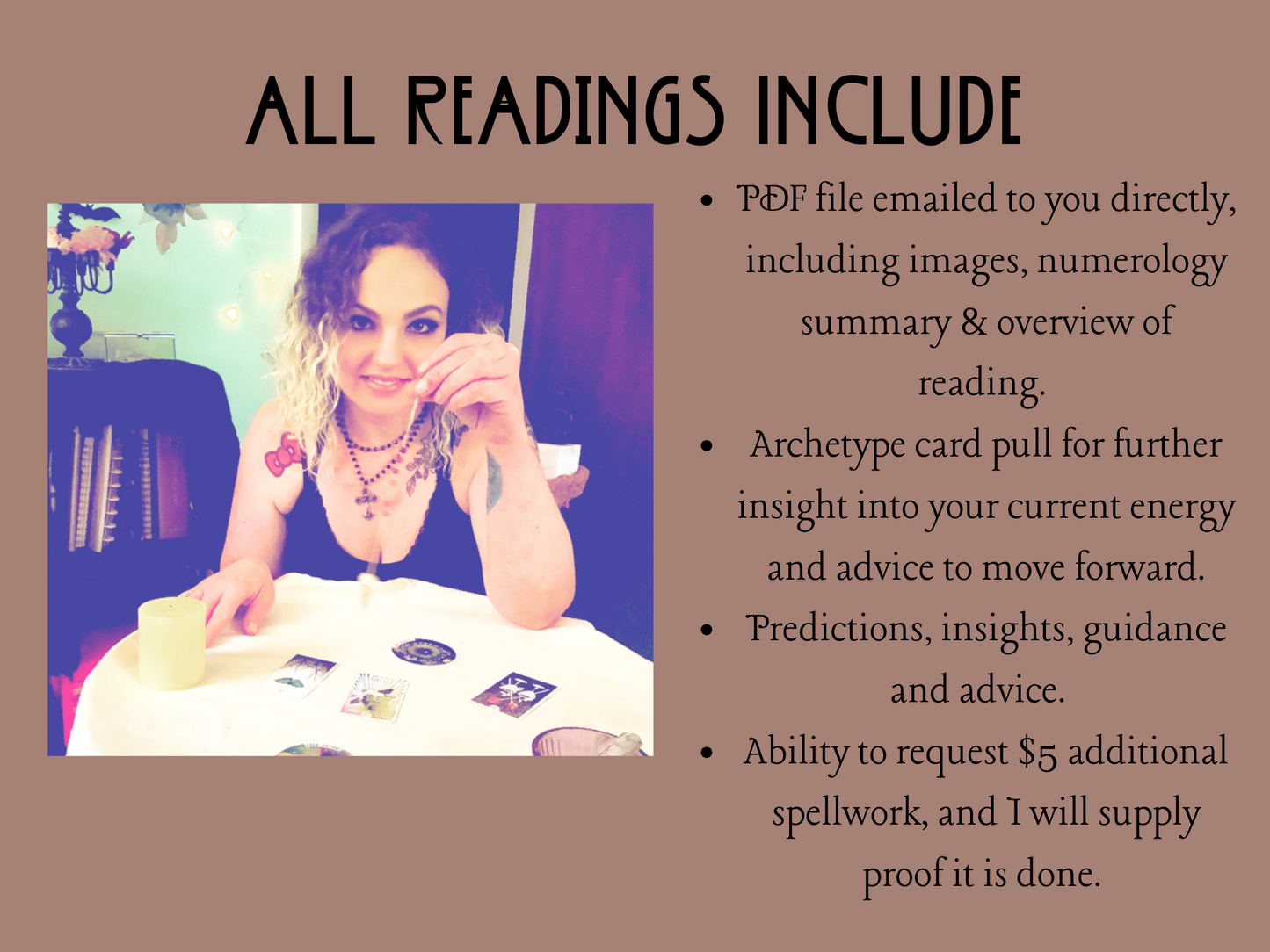 Full Tarot Reading- Get a Comprehensive Look at Your Life Through Tarot